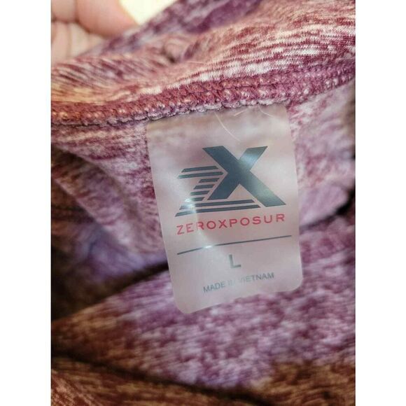 Zeroxposur size Large Fleece Lined Pullover With Thumb Holes - Picture 5 of 7